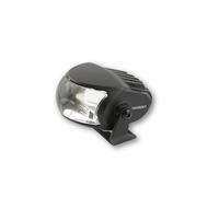 Highsider Phare de route à LED COMET-HIGH – Noir mat