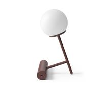 Audo Copenhagen Lampe Phare LED Rouge foncé