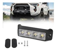 Phare LED longue portée - VETOBIOL - 5.5 pouces - 12W - 6000K - IP67 - Aluminium robuste - Dissipateur thermique