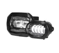 Phare LED Moto Phare À LED pour BMW pour F800GS F800R F 650 700 800 GS F 800GS ADV Adventure Ensemble Complet Phares Projecteur À LED Feux Avant Moto(Headlight B)