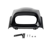 Phare LED Moto Phare Avant À LED 9.8 Pouces Moto Feux Route Et Croisement Feux Jour Couvercle Phare pour Softail pour Fat Bob 114 FXFB 2018-2022 Phare Moto LED(Cover)