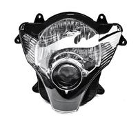 Phare LED Moto Phare Avant Moto pour Suzuki pour GSXR600 pour GSXR750 pour GSXR 600 pour GSX-R 750 K6 K7 pour GSXR 750 2006 2007 Feux Avant Moto(Without Light Bulb)