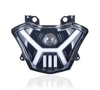 Phare LED Moto Phare Remplacement Moto Feux Route Et Croisement À LED 12V pour Kawasaki pour Versys-X 300 pour Z650 ABS 2017-2021 Feux Avant Moto