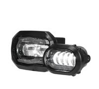 Phare LED Moto Phares Moto pour BMW pour F650GS pour F700GS pour F800GS ADV F800R Ensemble Complet Phares À LED Moto Phare Avant(B)