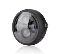 Phare Led Moto Rond 16.5 cm Avant Universel Blanc Lampe Frontale-Noir Multicolore LAMPE FRONTALE MULTISPORT