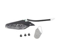 Phare LED Moto Support Clignotant Arrière Gauche Et Droit Moto Accessoires Plaque D'immatriculation pour Zontes ZT310-vx-v1-r2-x1-x2-t1 LED Phares Avant(La Gauche)