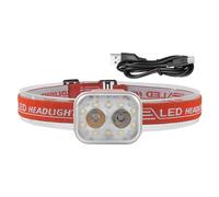 Phare LED, phares rechargeables | Phare LED à lumière forte | Outil d'éclairage extérieur rechargeable par USB pour la pêche, le camping, l'alpinisme et le cyclisme