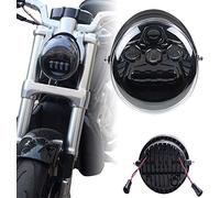 Phare LED pour moto 60W Hi/Lo Beam pour VRSC VRSCA VRSCB VRSCF V-Rod