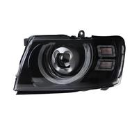 Phare LED pour Nissan Patrol Y61 2005-2022,Double Faisceau,projecteur,phares DRL