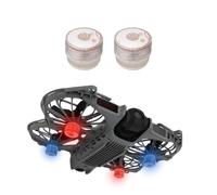 Phare LED pour vol de nuit avec drone DJI Neo 2, phare de signalisation de vol de nuit avec éclairage LED clignotantes pour drone DJI Neo 2 Accessoire (2 PIÈCES)