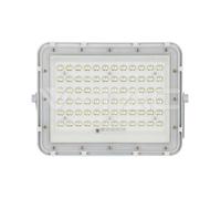 Phare LED Solaire Projecteur 15W IP65 Blanc Avec Télécommande 6400K V-tac