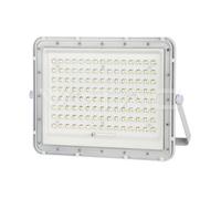 Phare LED Solaire Projecteur 20W IP65 Blanc Avec Télécommande 4000K V-tac