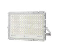 Phare LED Solaire Projecteur 30W IP65 Blanc Avec Télécommande 4000K V-tac