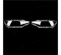 Phare Lentille Abat-Jour Compatible avec BMW pour Série 3 316i 2013-2015 Paire de couvercles de phares, coque transparente, abat-jour, coque de phare