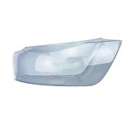 Phare Lentille Abat-Jour Compatible Avec Q3 2010 2011 2012 2013 2014 2015 Cache-phare De Voiture, Coque De Phare Transparente, Abat-jour Transparent(Left)