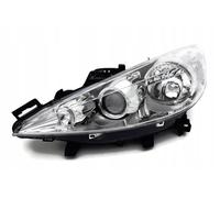 Phare Lentille Gauche Peugeot 207 2006 - Depo 550-1140L-LDEMF