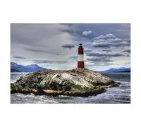 Phare Les Éclaireurs au Bout du Monde，1000 Pièces Puzzle Défi Cérébral pour Enfants Bricolage Cadeau Amusant Jeu D'intérieur Décor À La Maison（38x26cm）-AF69