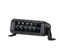 HELLA 1FJ 358 196-451 LED-Projecteur longue portée - Black Magic Double Row Lightbar 7" - 12/24V - 2100lm - version double/rectangulaire - Chiffre de référence: 30