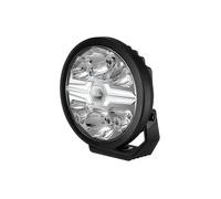 Hella Projecteur longue portée 1FJ 357 198-071 LED 7" Blade Black 12/24V rond blanc/ambre