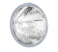 HELLA 1K3 114 155-001 Halogène-Optique, Projecteur Principal - 24/12V - Rond - Montage Encastré - Couleur Du Voyant: Limpide - Gauche/Droite - Quantité: 1