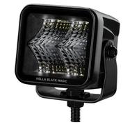 Hella Projecteur LED longue portée Black Magic Cube 2,7'' 1FA 358 176-841 12/24V Montage vissé