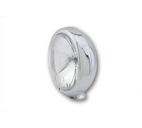 Phare longue portée SHIN YO 4 1/2 pouces, boîtier plat, chromé