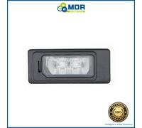 Phare Lumière Plaque D'Immatriculation LED Post pour Audi A1 10> 14> A3 3 Ports