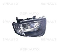Phare manuel avant droit H4 feu clignotant blanc simple cabine Mitsubishi L200 Pick-Up KAT-KBT phase 1 2005-2010 - 8301A688