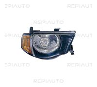 Phare manuel avant droit H4 feu clignotant orange double cabine Mitsubishi L200 Pick-Up KAT-KBT phase 1 2005-2010 - MN146196 / 8301A692