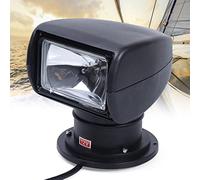 Phare marin, 360° Marine Yacht, fanal de recherche avec télécommande, 12 V 100 W, télécommande pour bateau, voiture, phares marins