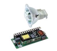 Phare Mobile de Faisceau de l'ampoule 7R 230w d'étape avec Le Ballast de Puissance(Light Grey)