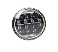 Phare Modèle Saturn Customacces pour Harley Davidson Dyna Street Bob FXDB/I 06'-17', Harley Davidson Softail Breakout FXSB 13'-17'