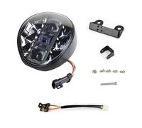 Phare Moto Blocs pour Softail pour Breakout 114 pour FXBR pour FXBRS Phare LED avec Support Salut Feux De Croisement Moto Projecteurs Ensemble