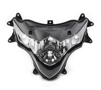 Phare Moto Boîtier Phare Moto pour Suzuki pour GSXR1000 pour GSXR 1000 2009-2017 K9 Ensemble Phares Phare LED Moto(Transparent)