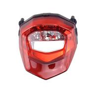 Phare Moto Feu Arrière Moto Feu Freinage Feu Arrière pour Benelli BJ300GS BN302 TNT300 STELS 300 pour Keeway RKX 300 QJ150-17A Phare LED Moto