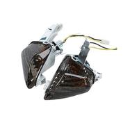 Phare Moto Feux Clignotant Arrière Indicateur Fumée Pour SUZUKI GSXR1000 GSX-R1000 2007-2008 GSXR600 GSXR750 2008 2009 2010 LED Phares Avant Moto(Smoke)