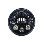 Phare Moto Feux Phare LED Pour BMW R9T R Nine T 2022 Clignotant Projecteur Adaptatif 7 Pouces Accessoires Universels RNINET Pour Motos LED Phares Avant Moto(Adaptive Style1)