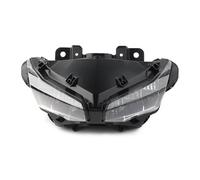 Phare Moto LED Ensemble Phares Avant Moto Remplacement Phares pour CBR500 pour CBR500R 2016-2023 pour CBR650R pour CBR650 R 2019-2023(Blanc)