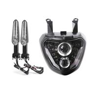 Phare Moto LED Phare À LED 2014-2017 pour FZ07 pour FZ pour MT 07 Feux Croisement IP67 E24 92W Haute Luminosité pour FZ-07 pour MT-07 Ensemble Phares