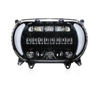 Phare Moto LED Phare À LED pour Route pour Glide 2015-2020 Feu Avant Feux Croisement Clignotants, Feux Circulation Diurnes pour Motos