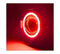 Phare Moto LED Phare LED Angel Eyes U7 1200LM Phare Antibrouillard