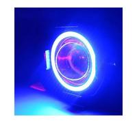 Phare Moto LED Phare LED Angel Eyes U7 1200LM Phare Antibrouillard