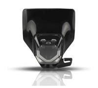 Phare Moto LED Phare LED De Moto pour Te TC FE FC 125-500 2012-2023, Ensemble De Phares De Motocross, Accessoires De Mèche(A Black)
