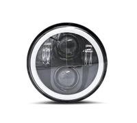 Phare Moto LED Phares De Moto 5,75 Pouces Lumière Blanche 6000 K 30 V 600 W Haute Puissance 90000 LM Éclairage LED Haute Luminosité Accessoires De Moto(1 PCS)