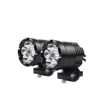 Phare Moto LED Phares Menés par 60W 6000K Phare Antibrouillard