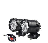 Phare Moto LED Phares Menés par 60W 6000K Phare Antibrouillard