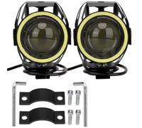 Phare Moto LED Phares Moto U7 125W Phare Antibrouillard