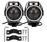 Phare Moto LED Phares Moto U7 125W Phare Antibrouillard