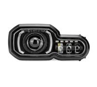 Phare Moto LED Phares pour BMW pour F650GS pour F700GS pour F800GS pour ADV pour F800R Ensemble Complet De Phares À LED pour Motos(E24 Headlight)