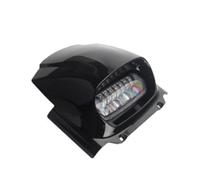 Phare Moto Phare Avant À LED 9.8 Pouces Moto Feux Route Et Croisement Feux Jour Couvercle Phare pour Softail pour Fat Bob 114 FXFB 2018-2022 Phare LED Moto(1 Jeu)